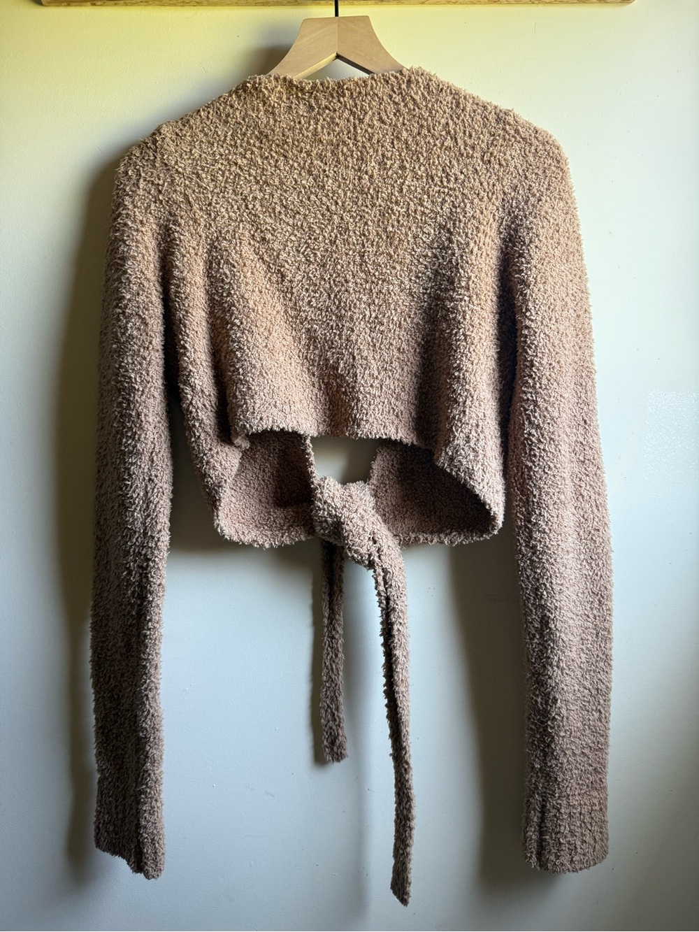SKIMS Teddy Wrap Top - Picture 2 of 3